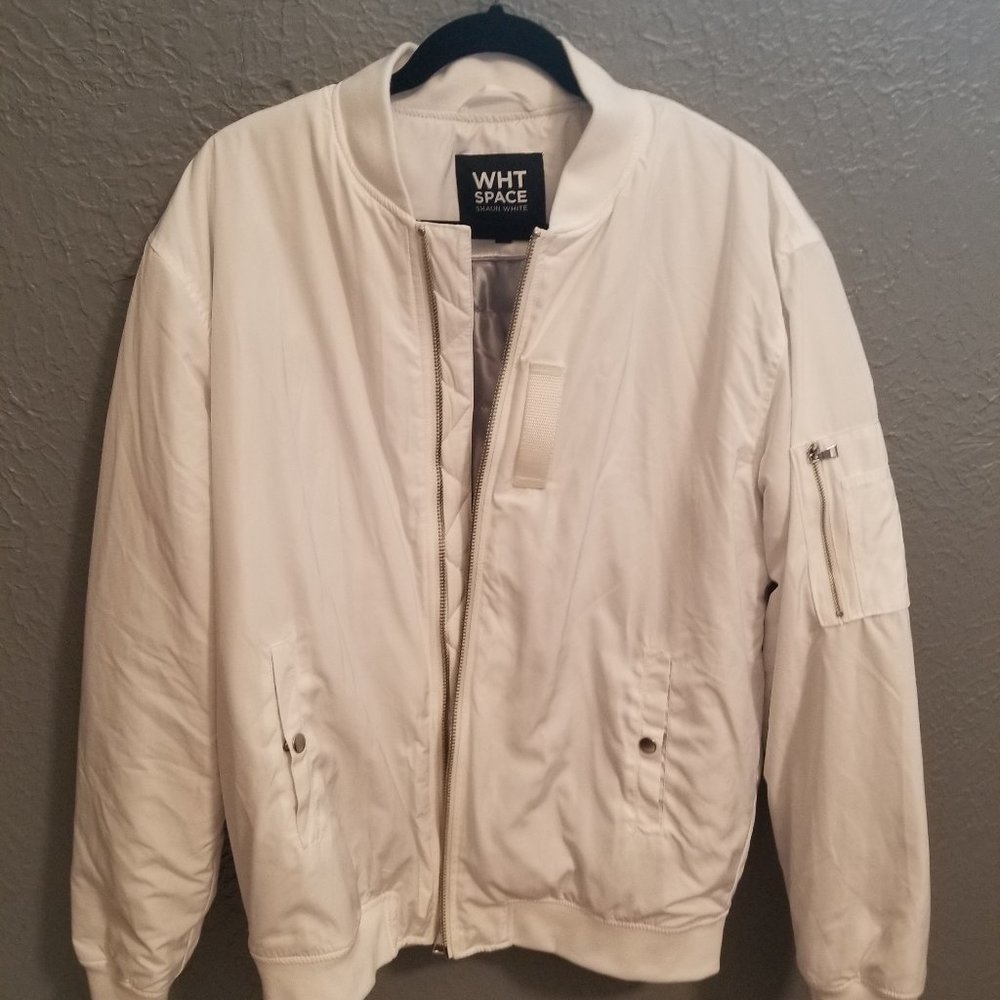 WHT Space Shaun White Bomber Jacket - Large
